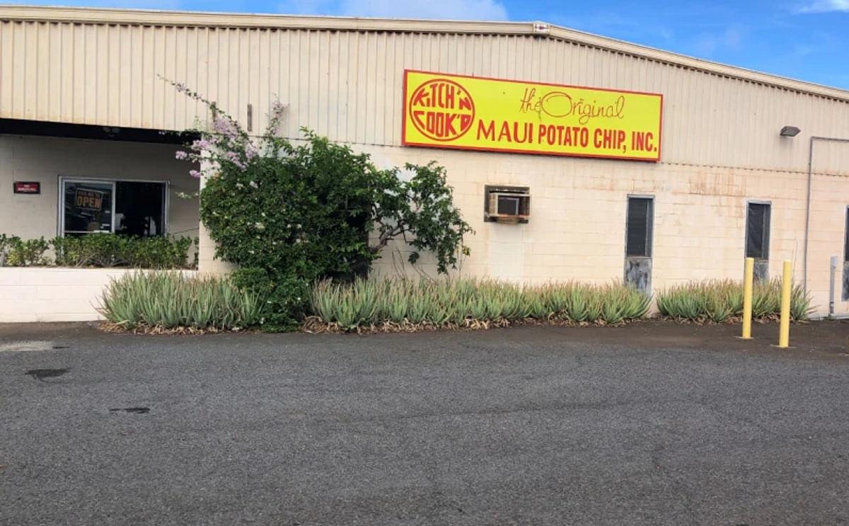 After about 50 years Maui Potato Chip Inc. is closing